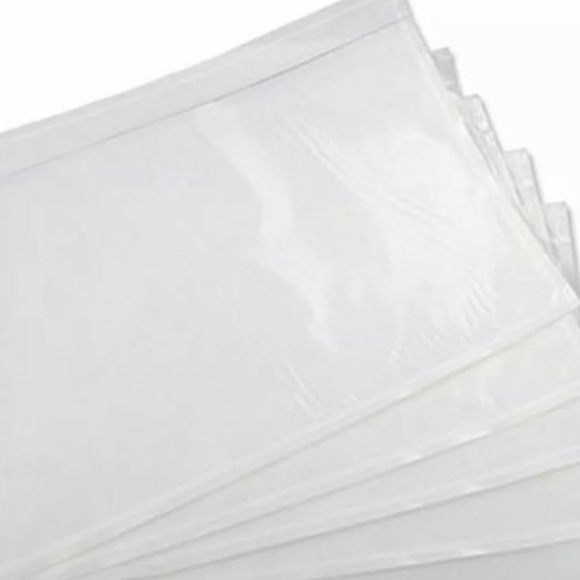 100 4.5x5.5 Packing List Shipping Sleeve Labels Pouch Small - Picture 3 of 7